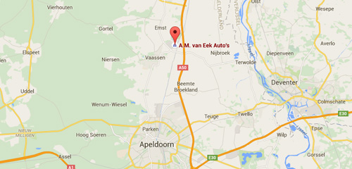 Van Eek Auto's - Vaassen